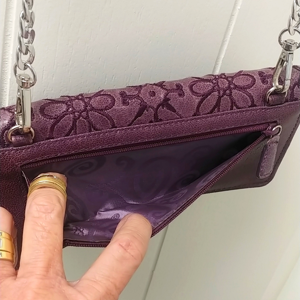 Brighton Purple Crossbody - Picture 14 of 16